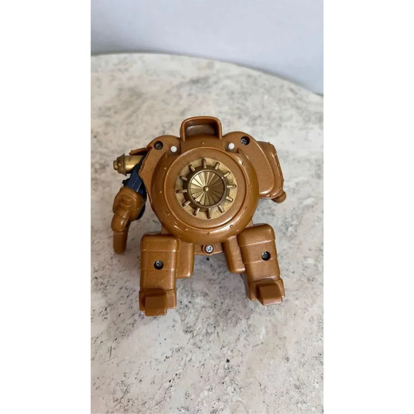 Vintage 1996 Drill Master 4" Evil Space Alien Bandai Power Rangers Zeo Figure - Picture 4 of 7